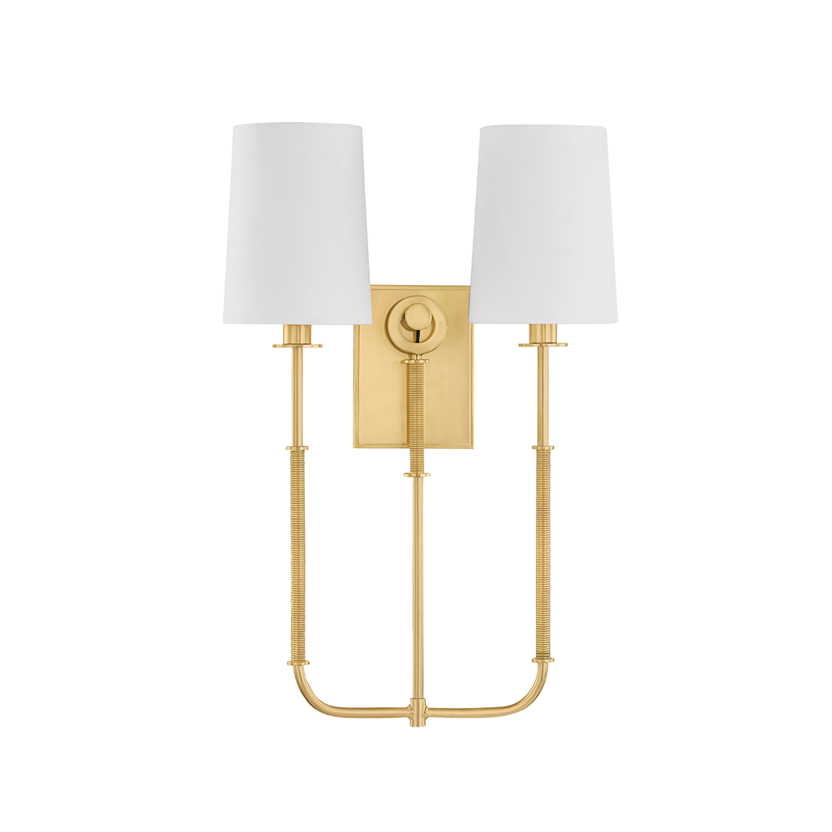 Glenmont Wall Sconce - Aged Brass | ready to ship!