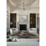 Featuring Topanga Knoll Natural Swivel Chair by Four Hands at Amethyst Home. We adore the texture of this Topanga Swivel Chair - Knoll Natural. With a swivel feature - this is a perfect chair to use in your office, baby room, or other space needing a comfortable chair!
Overall Dimensions: 31.50"W x 35"L x 27"HColors: Knoll NaturalMaterials: 95% Pl, 5% PcFabric:. Amethyst Home provides interior design, new home construction design consulting, vintage area rugs, and lighting in the Miami metro area.