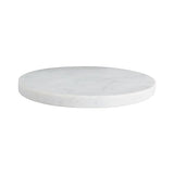 Creative Co-Op Elegant Marble Round Cheese Board, Beige