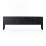 Featuring Isador Black Wash Poplar Media Console by Four Hands at Amethyst Home. Beautifully simple in spirit. Black-washed dry poplar forms a clean-lined media console with faux dovetail joinery plus iron and leather hardware, for a material-driven update to Shaker-inspired styling. Rear cutouts for cord management.Overall Dimensions: 80"W x 19"L x 26"H
Col. Amethyst Home provides interior design, new home construction design consulting, vintage area rugs, and lighting in the Monterey metro area.