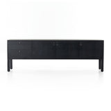 Featuring Isador Black Wash Poplar Media Console by Four Hands at Amethyst Home. Beautifully simple in spirit. Black-washed dry poplar forms a clean-lined media console with faux dovetail joinery plus iron and leather hardware, for a material-driven update to Shaker-inspired styling. Rear cutouts for cord management.Overall Dimensions: 80"W x 19"L x 26"H
Col. Amethyst Home provides interior design, new home construction design consulting, vintage area rugs, and lighting in the Monterey metro area.