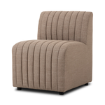 High-performance fabric in a versatile oatmeal hue features dramatic channeling, for trend-forward texture and sumptuous sit. Option to pair with matching pieces for clever modularity.Overall Dimensions:Chair: 25.00"w x 28.00"d x 31.50"h49" Bench: 49.00"w x 28.00"d x 31.50"hCorner Chair: 28.00"w x 28.00"d x 31.50"h72" Bench: 72.00"w x 28.00"d x 31. Amethyst Home provides interior design, new home construction design consulting, vintage area rugs, and lighting in the Seattle metro area.