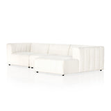 Langham Channeled 3-Piece Sectional - Fayette Cloud
