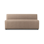 High-performance fabric in a versatile oatmeal hue features dramatic channeling, for trend-forward texture and sumptuous sit. Option to pair with matching pieces for clever modularity.Overall Dimensions:Chair: 25.00"w x 28.00"d x 31.50"h49" Bench: 49.00"w x 28.00"d x 31.50"hCorner Chair: 28.00"w x 28.00"d x 31.50"h72" Bench: 72.00"w x 28.00"d x 31. Amethyst Home provides interior design, new home construction design consulting, vintage area rugs, and lighting in the Des Moines metro area.