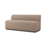 High-performance fabric in a versatile oatmeal hue features dramatic channeling, for trend-forward texture and sumptuous sit. Option to pair with matching pieces for clever modularity.Overall Dimensions:Chair: 25.00"w x 28.00"d x 31.50"h49" Bench: 49.00"w x 28.00"d x 31.50"hCorner Chair: 28.00"w x 28.00"d x 31.50"h72" Bench: 72.00"w x 28.00"d x 31. Amethyst Home provides interior design, new home construction design consulting, vintage area rugs, and lighting in the Boston metro area.