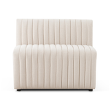 Augustine Capri Oatmeal Dining Banquette