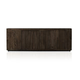 Abaso Sideboard - Ebony Rustic Wormwood Oak | shipping 06/30/2026