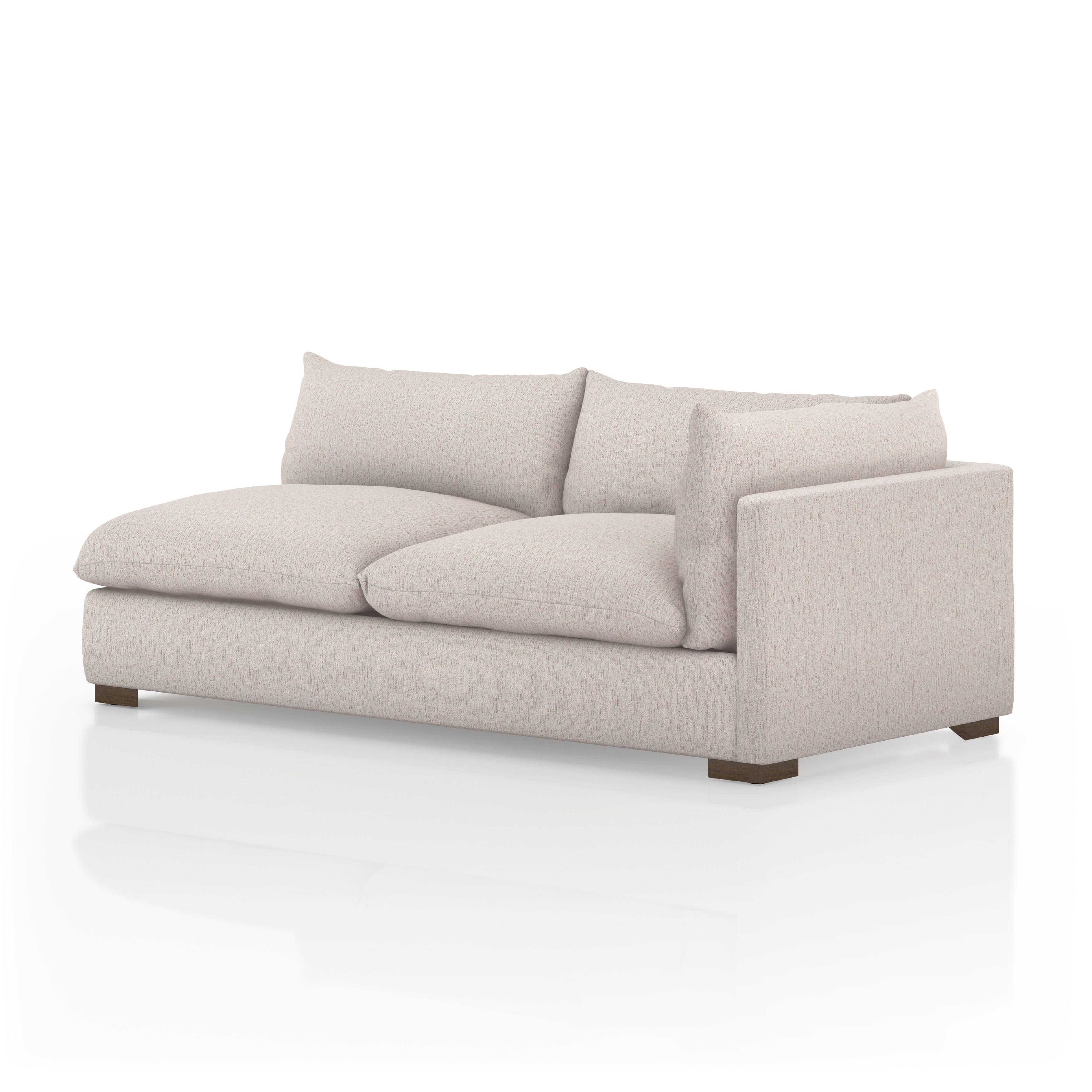 Westwood Sectional Pieces - Bayside Pebble