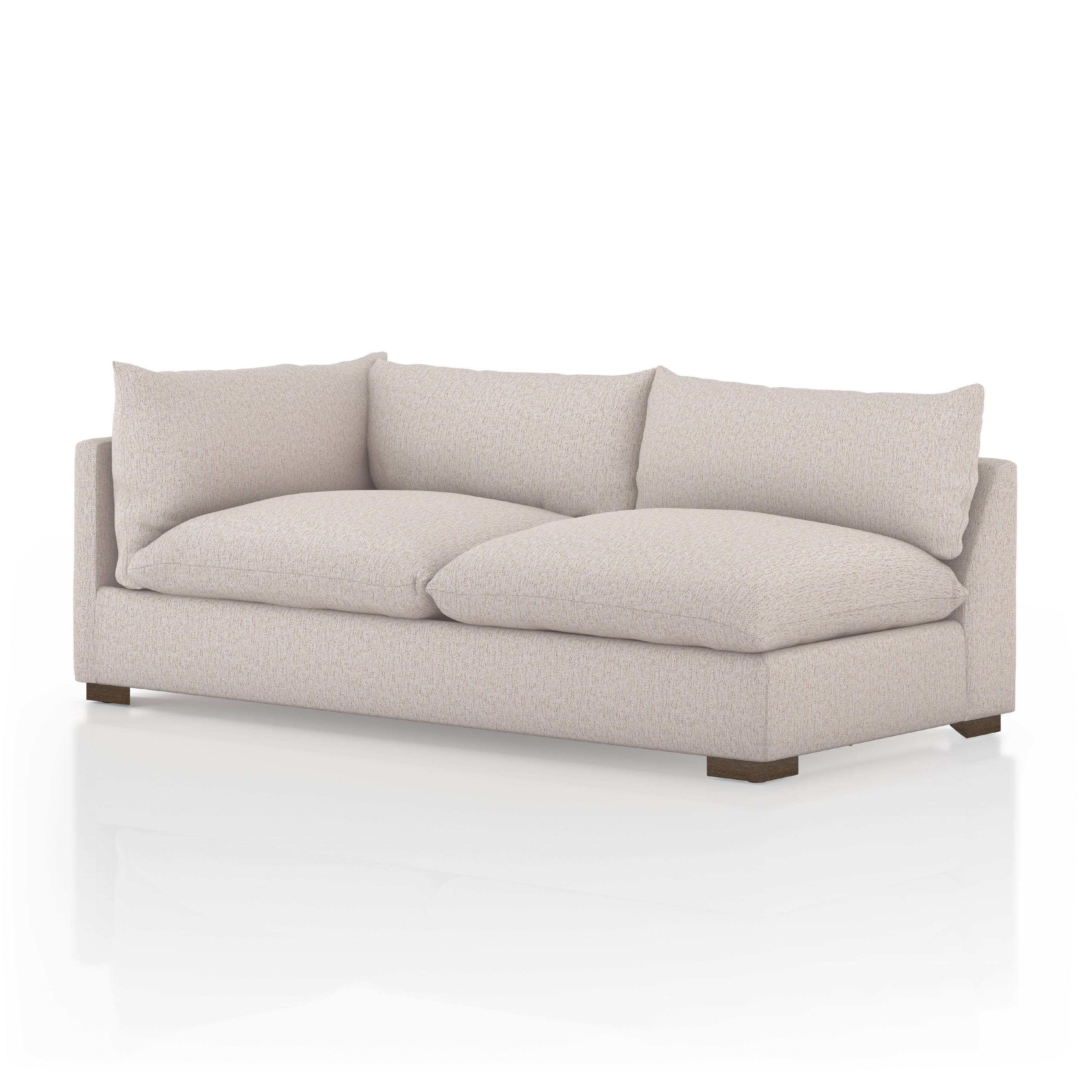 Westwood Sectional Pieces - Bayside Pebble