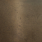 Corbett Coffee Table - Aged Bronze / Creamy Taupe Marble