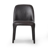 Experience the ultimate dining comfort with the Bensen Sonoma Black Dining Chair. Designed for both style and comfort, this chair features a sleek black design that will elevate any dining space. With its sturdy construction and ergonomic design, you can enjoy every meal in pure relaxation. Amethyst Home provides interior design, new home construction design consulting, vintage area rugs, and lighting in the Salt Lake City metro area.