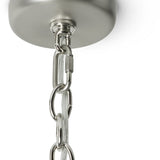 Green Oaks Oversized Chandelier, Natural