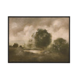 Peace 1.0 Brimfield Black Like A River #3 by Hannah Winters