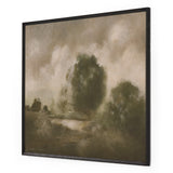 Peace 1.0 Brimfield Black Like A River #3 by Hannah Winters