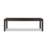 Noeline Extension Dining Table - Smoked Black Resawn Oak