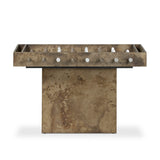 Outdoor Foosball Table - Oxidized Aluminum