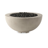 Bronson Outdoor Fire Table - Natural Concrete
