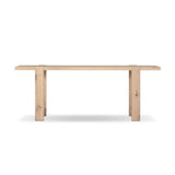 Matei Console Table - Bleached Oak | shipping 05/27/2026