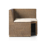 Build Your Own: Senna Woven Dining Banquette - Broadway Dune