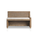 Build Your Own: Senna Woven Dining Banquette - Broadway Dune