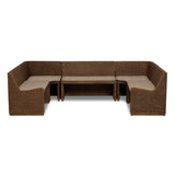 Senna Dining Banquette U-Shape - Rodin Sand