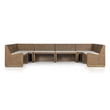 Senna Dining Banquette U-Shape - Broadway Dune