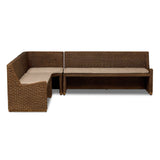 Senna Dining Banquette L-Shape - Rodin Sand