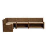 Senna Dining Banquette L-Shape - Rodin Sand