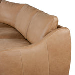 Featuring Crawford Palermo Drift Power Recliner 5-Piece Sectional Sofa by Four Hands at Amethyst Home. A fresh take on the classic recliner sectional. Customize your comfort level with the push of hidden buttons with pieces in our Power Motion collection. Made from caramel top-grain leather. Includes 9'5" power cord. There is a six-motor maximum per power . Amethyst Home provides interior design, new home construction design consulting, vintage area rugs, and lighting in the Alpharetta metro area.