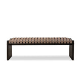Eros Accent Bench - Sandhill Cocoa
