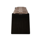 Eros Accent Bench - Sandhill Cocoa