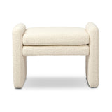 Serena Ottoman - Durham Cream | shipping 06/03/2026