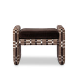 Serena Ottoman - Sandhill Cocoa | shipping 06/23/2026