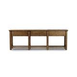 Gardendale Console Table - Tan Oak | shipping 08/25/2026