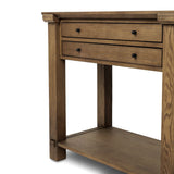 Gardendale Console Table - Tan Oak | shipping 08/25/2026