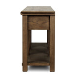 Gardendale Console Table - Tan Oak | shipping 08/25/2026