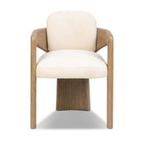 Woltz Dining Chair - Crypton Wayfarer Snow | shipping 08/10/2026