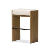 Nash Bar + Counter Stool - Crypton Nomad Snow