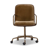 Kendra Desk Chair - Surrey Ochre | shipping 07/15/2026