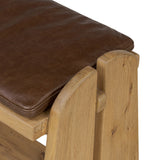 Landrea Accent Stool - Havana Brown