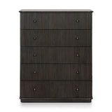 Ona Tall Dresser - Smoked Black Mindi