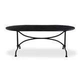 Lenoir Outdoor Dining Table-76" - Distressed Bronze | shipping 07/14/2026