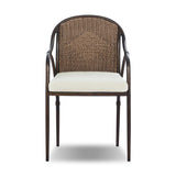 Graciela Outdoor Dining Chair - Vergo Cream | shipping 08/25/2026