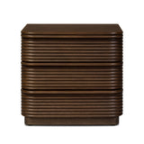 Benny Nightstand - Spiced Oak Veneer | shipping 09/10/2026