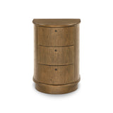Zoe Nightstand - Warm Natural Oak | shipping 09/25/2026