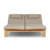 Sterling Outdoor Double Chaise - Ibiza Mole | shipping 07/15/2026
