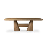 Herschel Dining Table - Drifted Oak | shipping 08/10/2026
