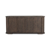 Pavlo Sideboard - Dark Brown Acacia | shipping 09/10/2026
