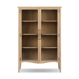 Gates Cabinet - Light Natural Oak Veneer | shipping 07/25/2026