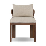 Jackson Outdoor Armless Dining Chair - Ellor Beige | shipping 07/25/2026